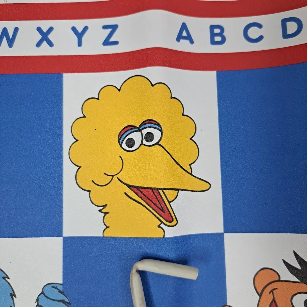 Sesame Street Wallpaper Border Vintage Baby Nursery 5 yd/15 ft Jim Henson Inc
